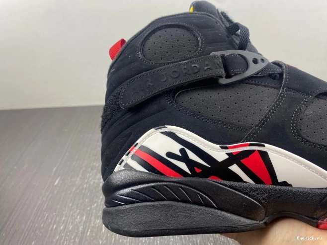 One Kick Jordan Playoffs 305381-062 Air 8 0811